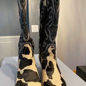 EXCLUSIVE STEVE MADDEN COWBOY BOOTS